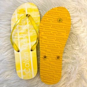 Calvin Klein Flip Flops